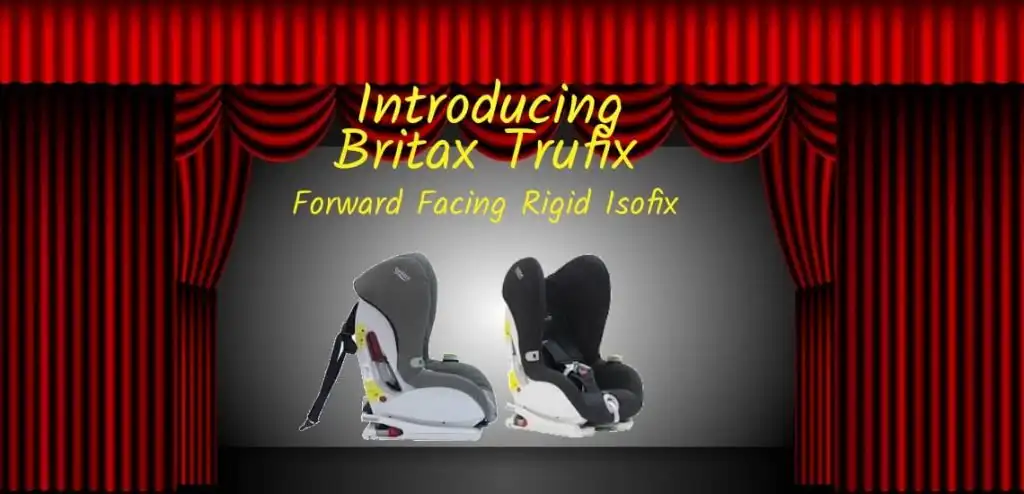 Britax Trufix Isofix Child Restraint 1 discontinued britax tru fix