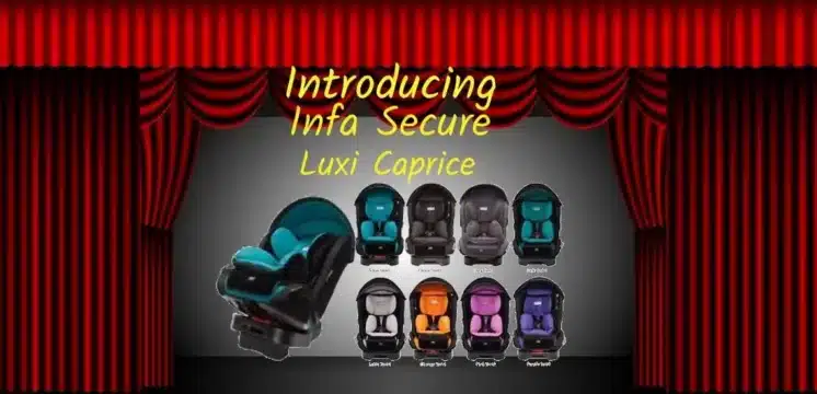 Luxi Caprice all in one birth to 8 years of age