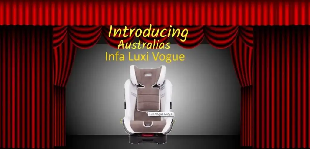 Infa Secure Luxi Vogue Review 1 luxi Vogue all in one car seat