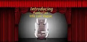 luxi Vogue all in one car seat