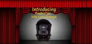 Infa Luxi grange all in one car seat