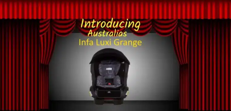 Infa Luxi grange all in one car seat