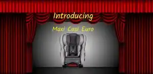 maxi cosi euro-nxt isofix seat