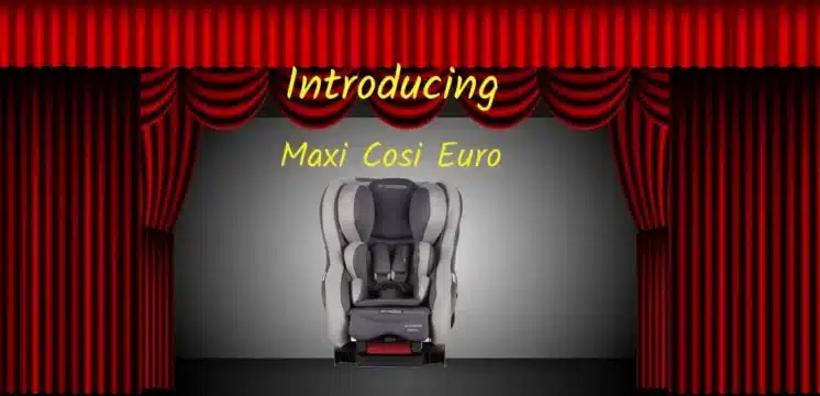maxi cosi euro-nxt isofix seat