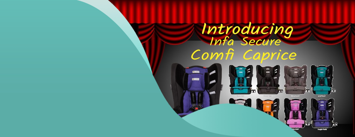 Comfi Caprice Review Forward Facing Plus Booster Seat 2 infasecure comfi Caprice