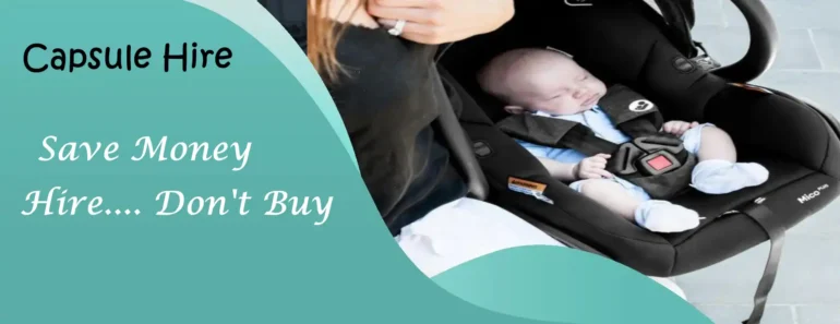 installing a baby capsule
