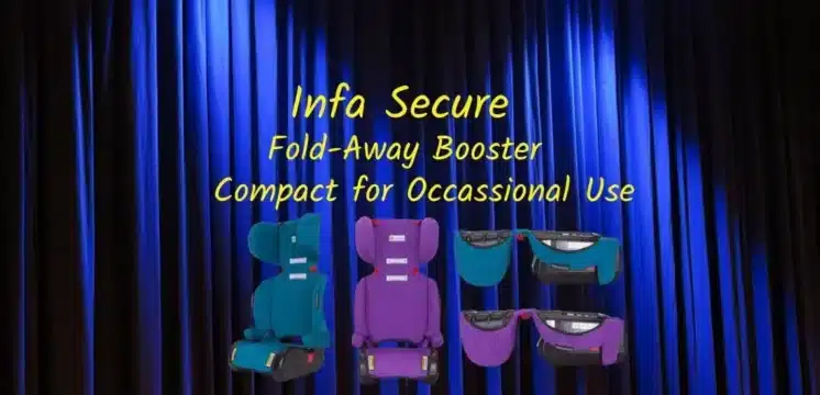 Getaway folding Booster