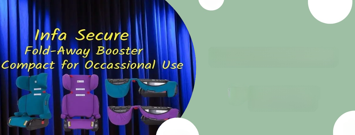 Getaway Folding Booster Seat 2 Getaway folding Booster