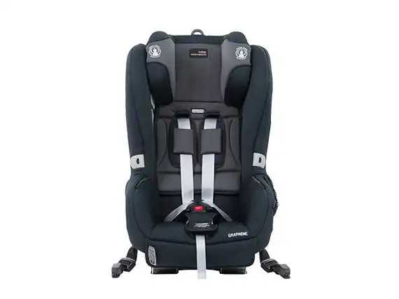 Fitting In Three Child Restraints Across The Back Seat 4 fitting 3 x graphene across