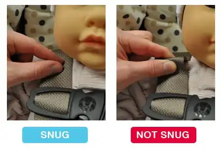 Child Restraint Safety Tips 3 safety tip do the pinch test