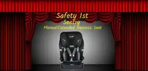 Safety 1st sentry-extended harnessing seat
