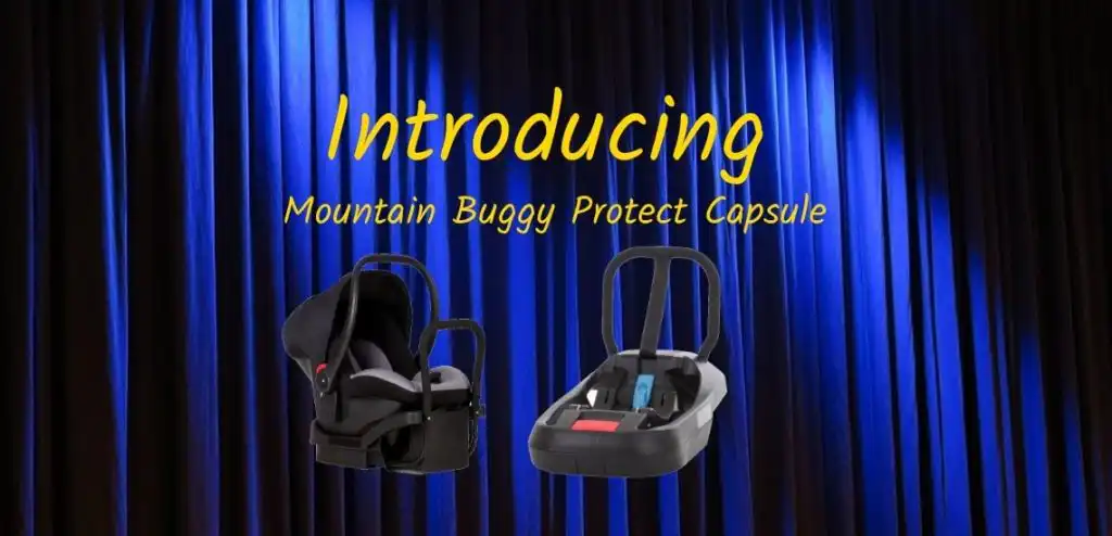 Mountain Buggy Protect Infant Carrier / Travel System 1 Mountain Buggy protect capsule