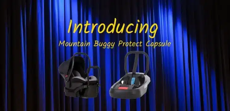 Mountain Buggy protect capsule