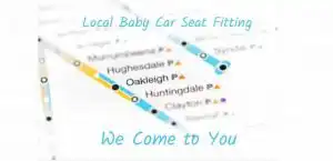 oakleigh car seat fitting