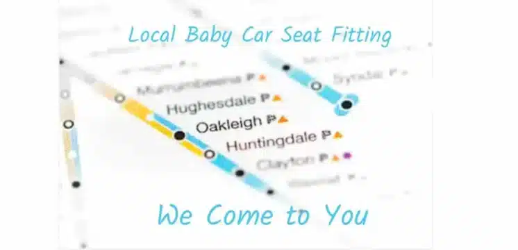 Car seat hire service area