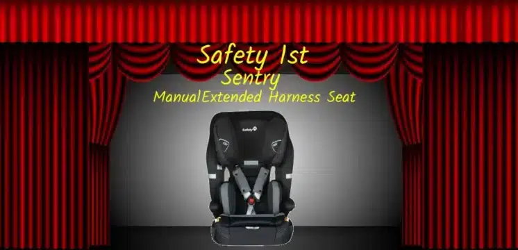 Safety 1st sentry-extended harnessing seat