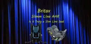 britax slim-line car seat