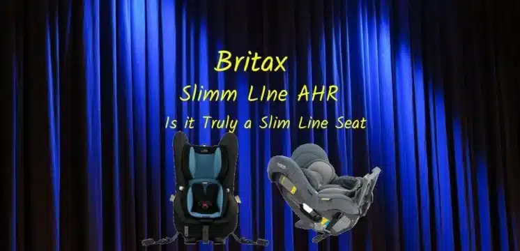britax slim-line car seat