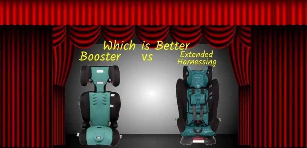 Extended Harnessing Restraint Vs Booster Seats 1 booster vs extended harnessing