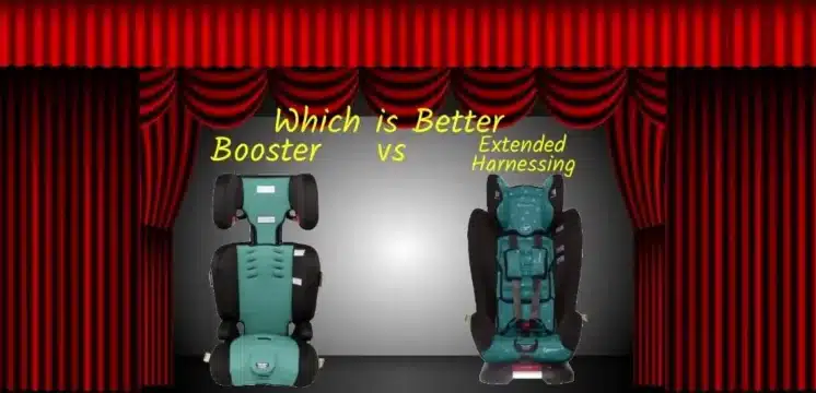 booster vs extended harnessing