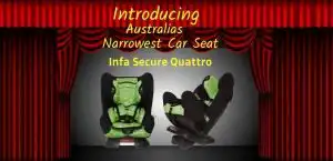Smallest child restraint quattro