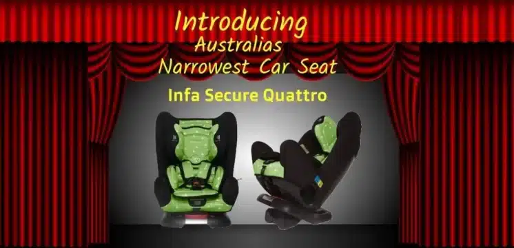 Smallest child restraint quattro