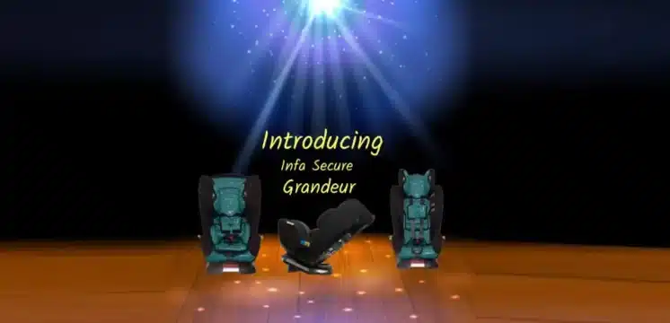 Infa Secure Grandeur Safest Car seat