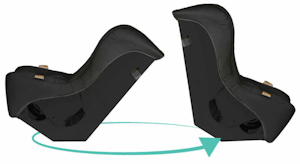 Mothers Choice Easy Fit Car Seat Review 5 mothers choice easy fit car seat fitting wedge