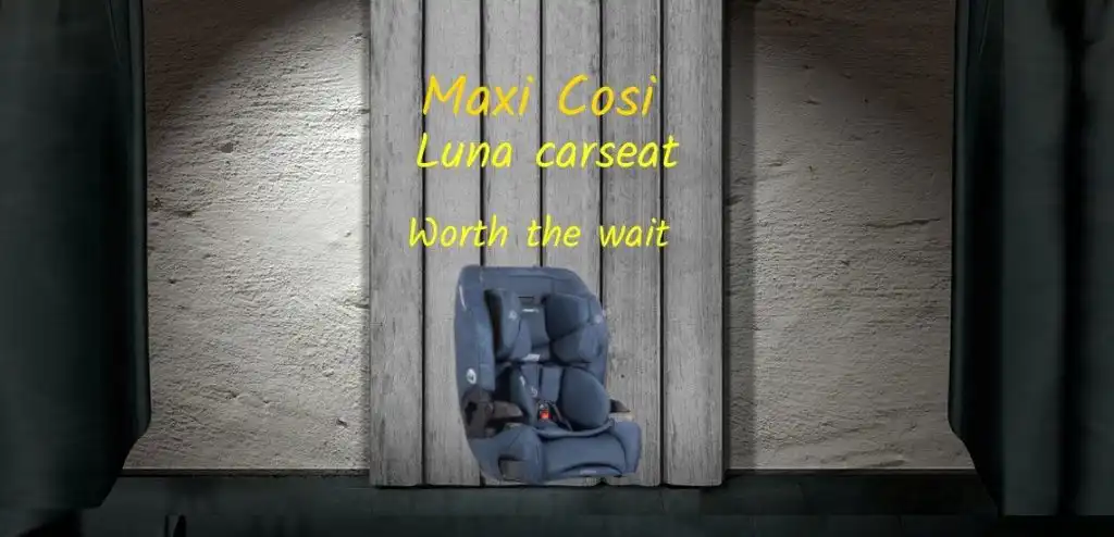 Maxi Cosi Luna Car Seat Preview 1 maxi-cosi luna review
