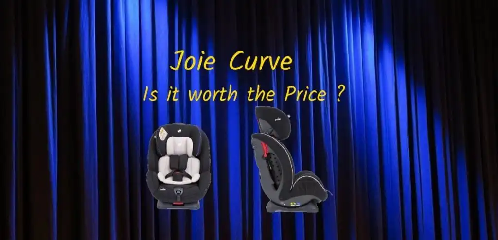 Joie Curve Car Seat Review 1 Joie curve car seat