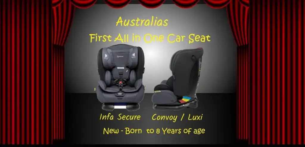 Infa Secure Convoy Car Seat Review 1 Infa Secure Convoy all in one carseat