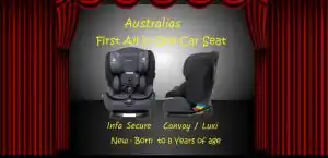 Infa Secure Convoy all in one carseat