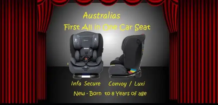 Infa Secure Convoy all in one carseat