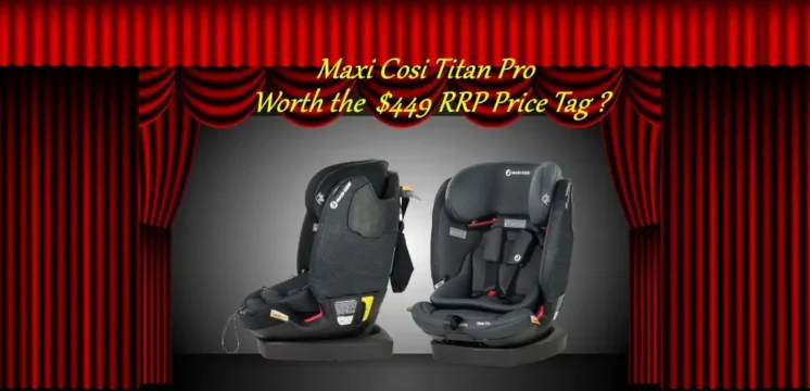 Maxi-Cosi Titan Pro