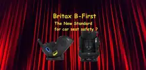 Britax Bfirst car seat review