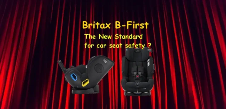 Britax Bfirst car seat review