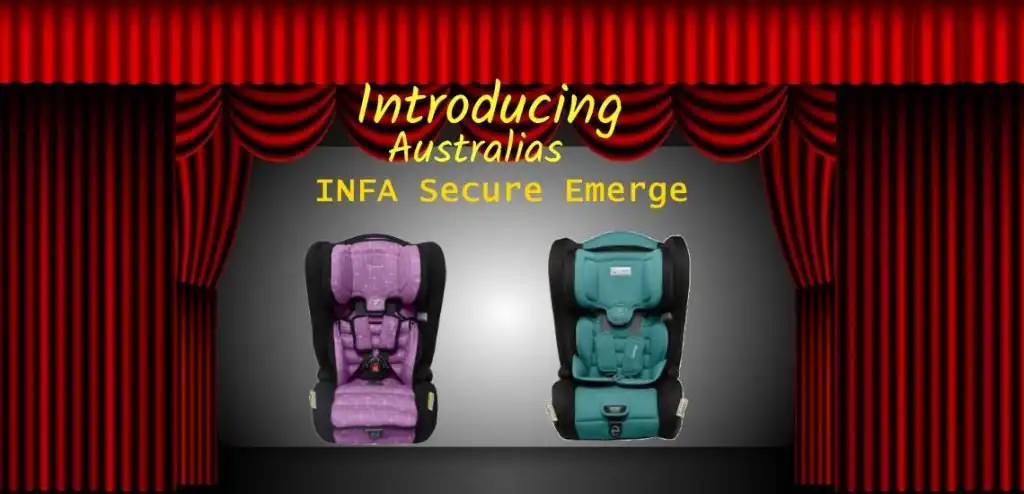 Infa Secure Emerge 2020 Perspective 1 infa secure emerge car seat review