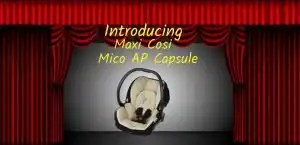 baby capsule hire Mico ap