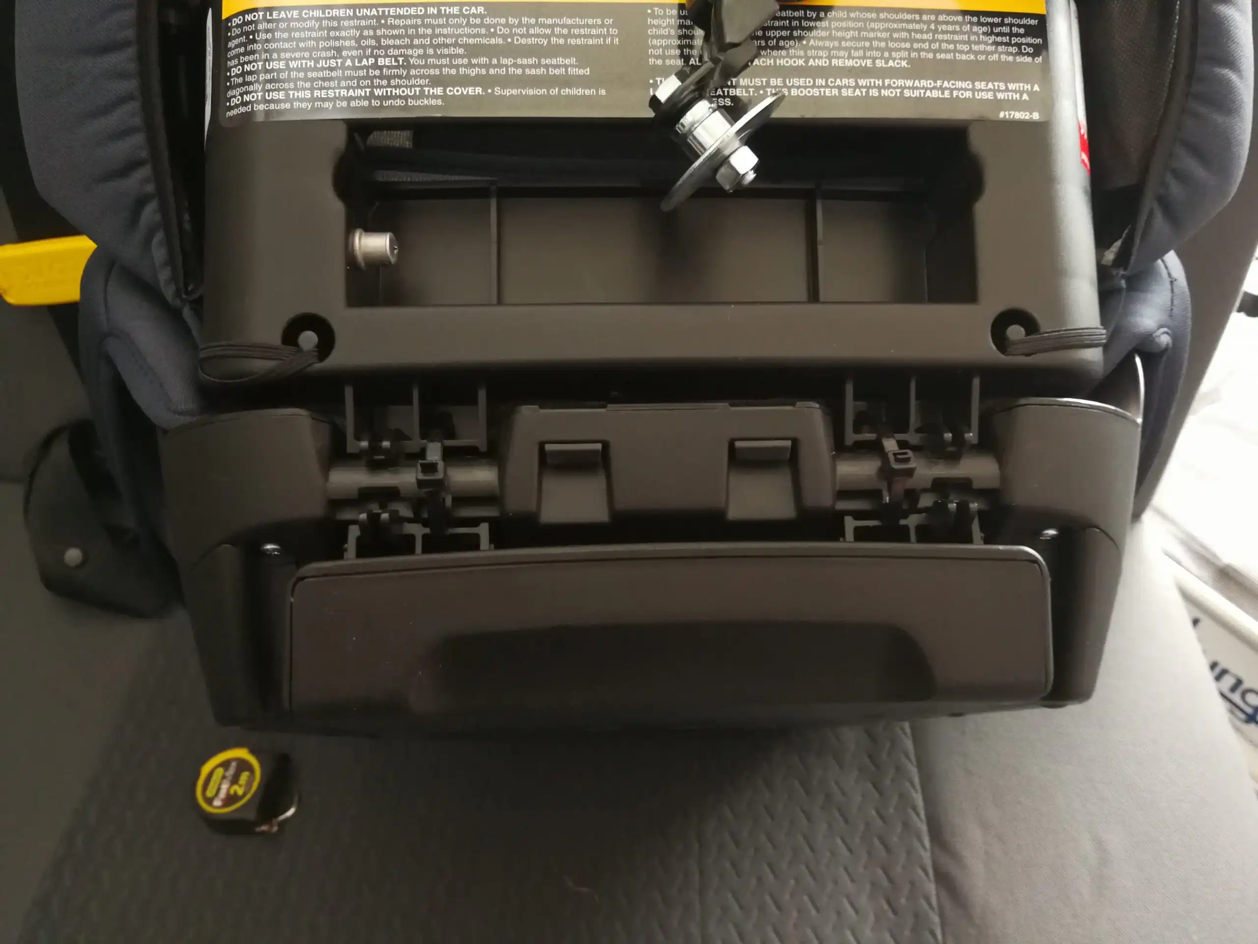 Maxi Cosi Rodi Booster Review 5 maxi cosi rodi cable tie scaled