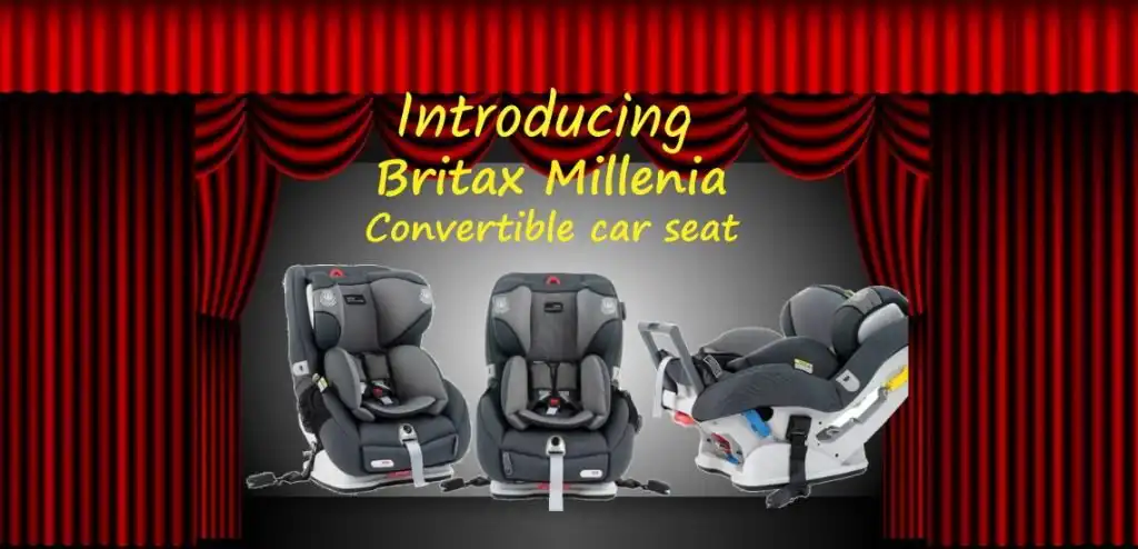 Britax Millenia Car Seat Review 1 Britax millenia car seat review