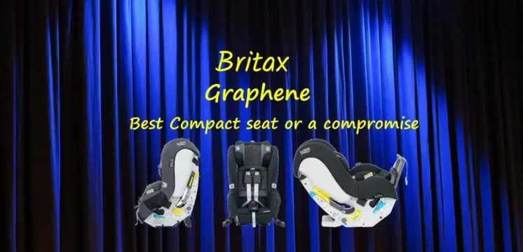 britax graphene compact baby car seat