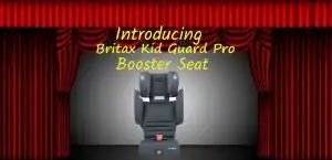 britax kid guard pro booster seat review