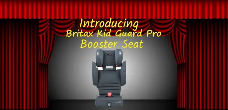 britax kid guard pro booster seat review