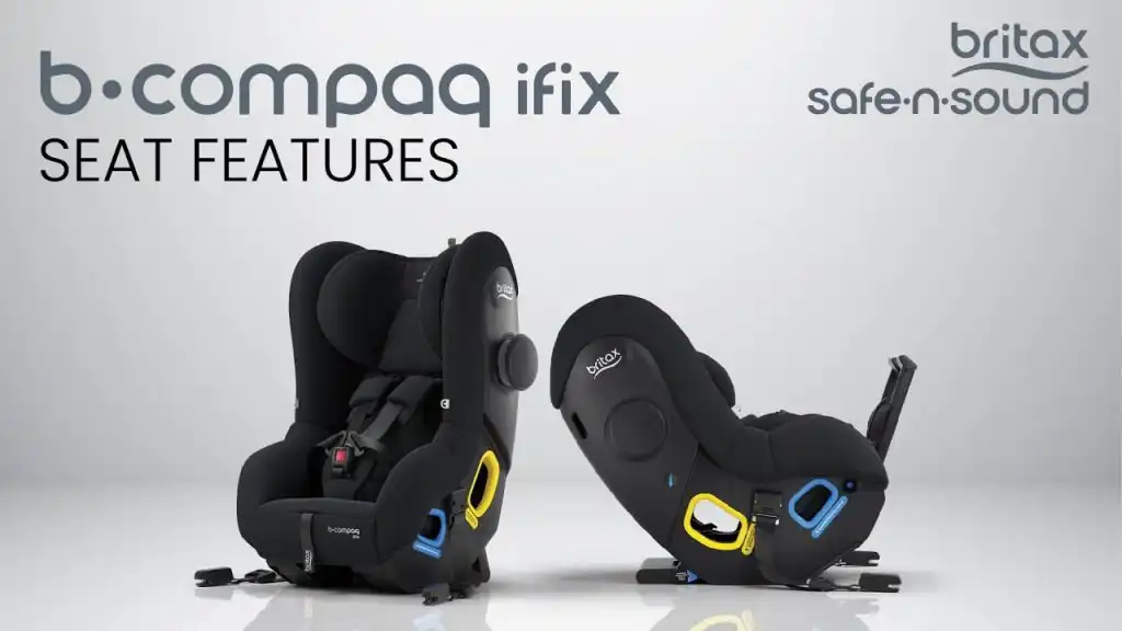 Britax B-Compaq Ifix Review 1 Britax B-Compaq ifix review