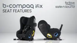 Britax B-Compaq ifix review