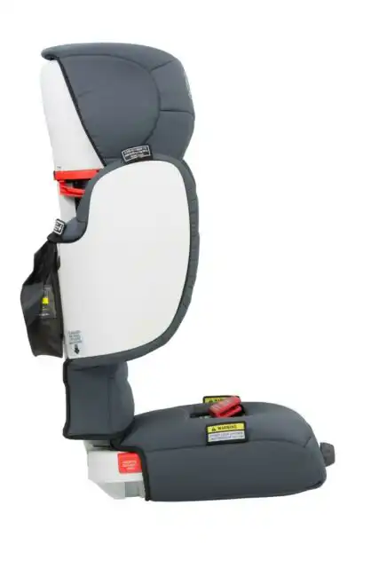 Kid Guard Pro Booster Seat Review 6 Kid Guard Pro Booster Seat Side View