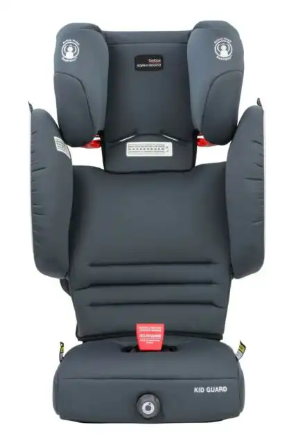 Kid Guard Pro Booster Seat Review 5 Kid Guard Pro Booster Seat Front