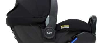 Baby Capsule Installation (2026 Update) 7 Britax B-Pod Lite capsule side impact protection