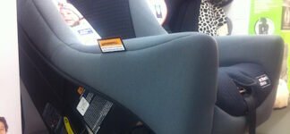 Mothers Choice Easy Fit rear facing