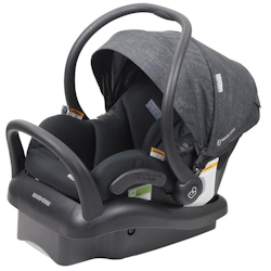 Baby Capsule Installation (2026 Update) 6 Maxi Cosi Mico Plus Non Isofix(seat belt install) capsule